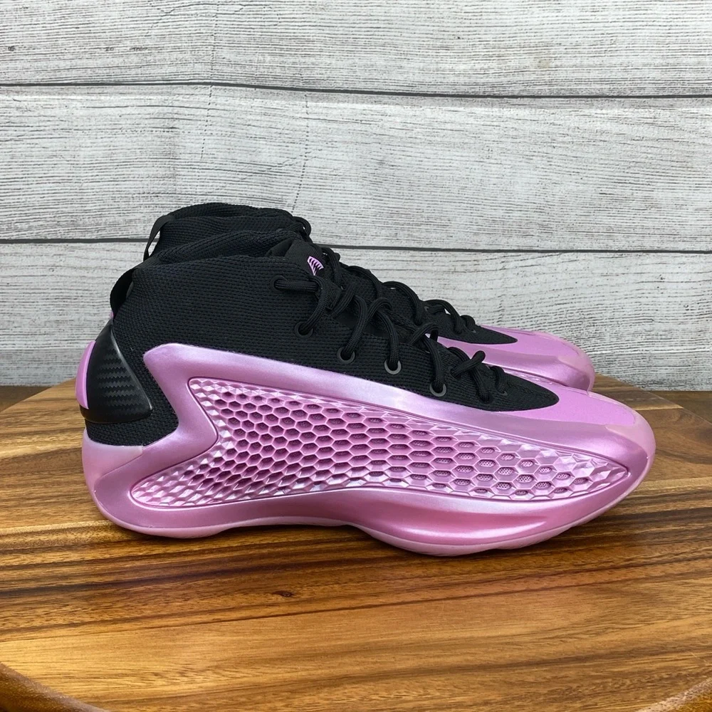 adidas Anthony Edwards AE 1 Preloved Purple Basketball Shoes IG6670 Men’s Size 7